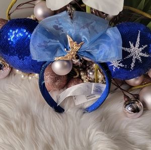 Disney Loungefly Minnie Mouse Tinkerbell Peter Pan Headband Ears